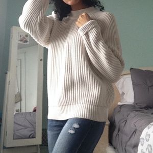 Vintage Chunky Knit Sweater
